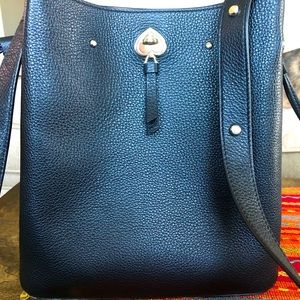 Kate Spade black shoulder bag